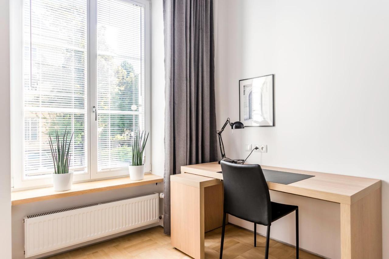 P&O Serviced Apartments Warecka Street Варшава Экстерьер фото