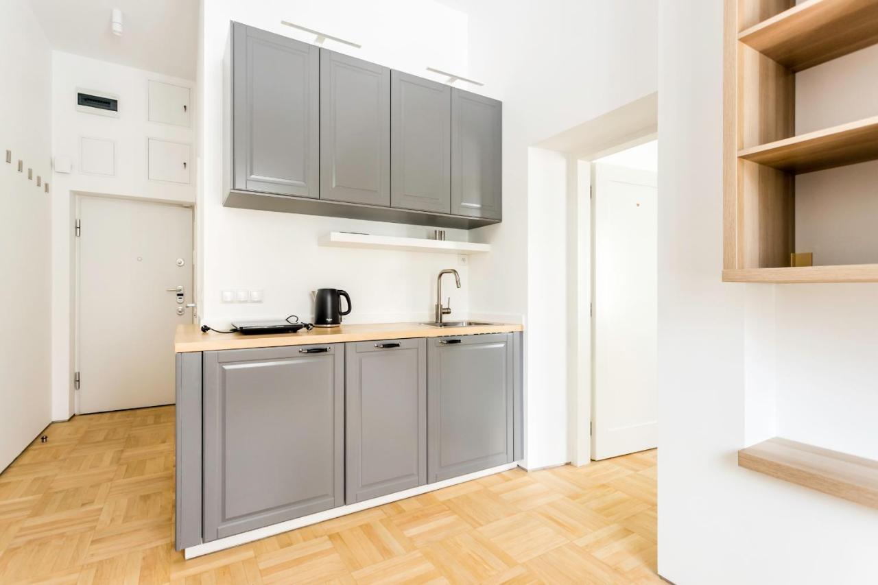 P&O Serviced Apartments Warecka Street Варшава Экстерьер фото