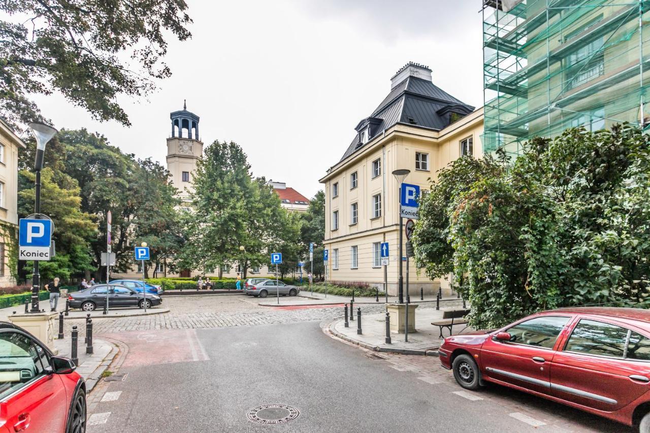 P&O Serviced Apartments Warecka Street Варшава Экстерьер фото