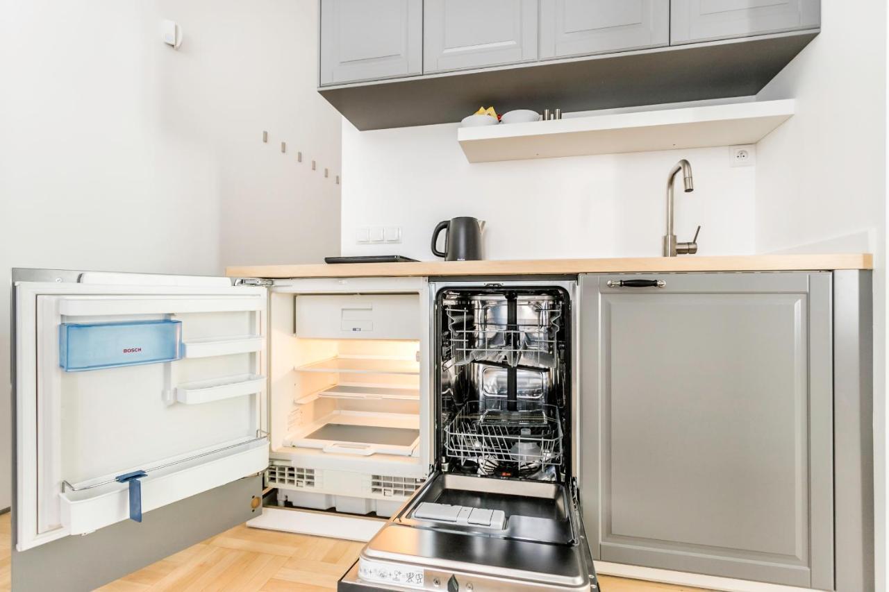 P&O Serviced Apartments Warecka Street Варшава Экстерьер фото