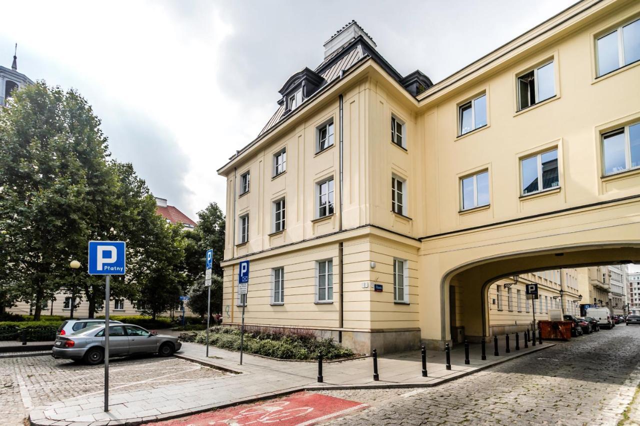 P&O Serviced Apartments Warecka Street Варшава Экстерьер фото