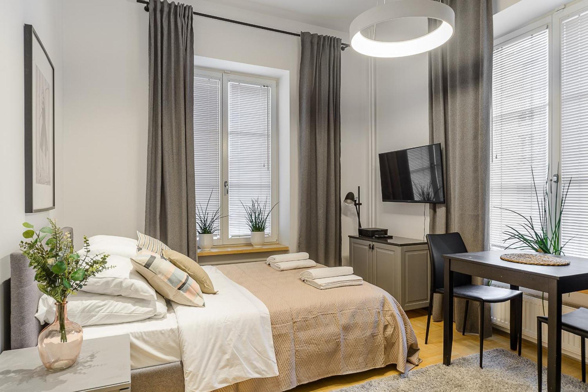 P&O Serviced Apartments Warecka Street Варшава Экстерьер фото