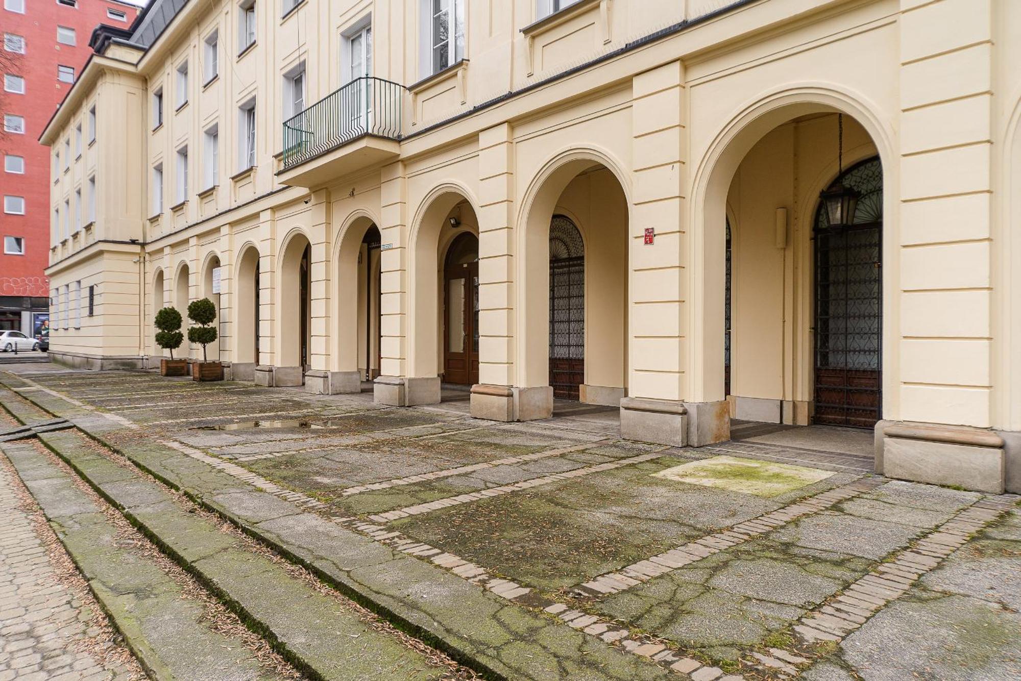 P&O Serviced Apartments Warecka Street Варшава Экстерьер фото