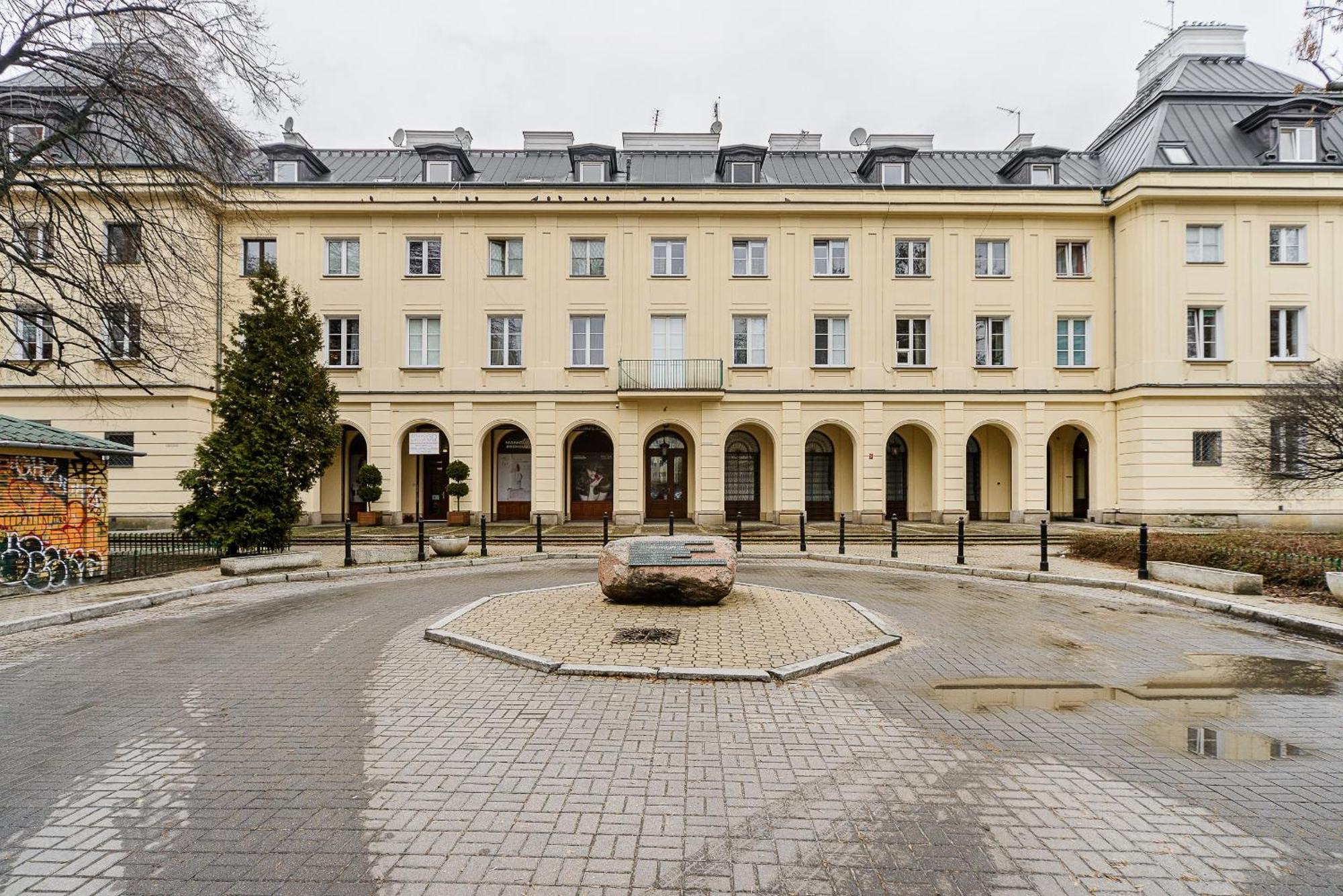 P&O Serviced Apartments Warecka Street Варшава Экстерьер фото