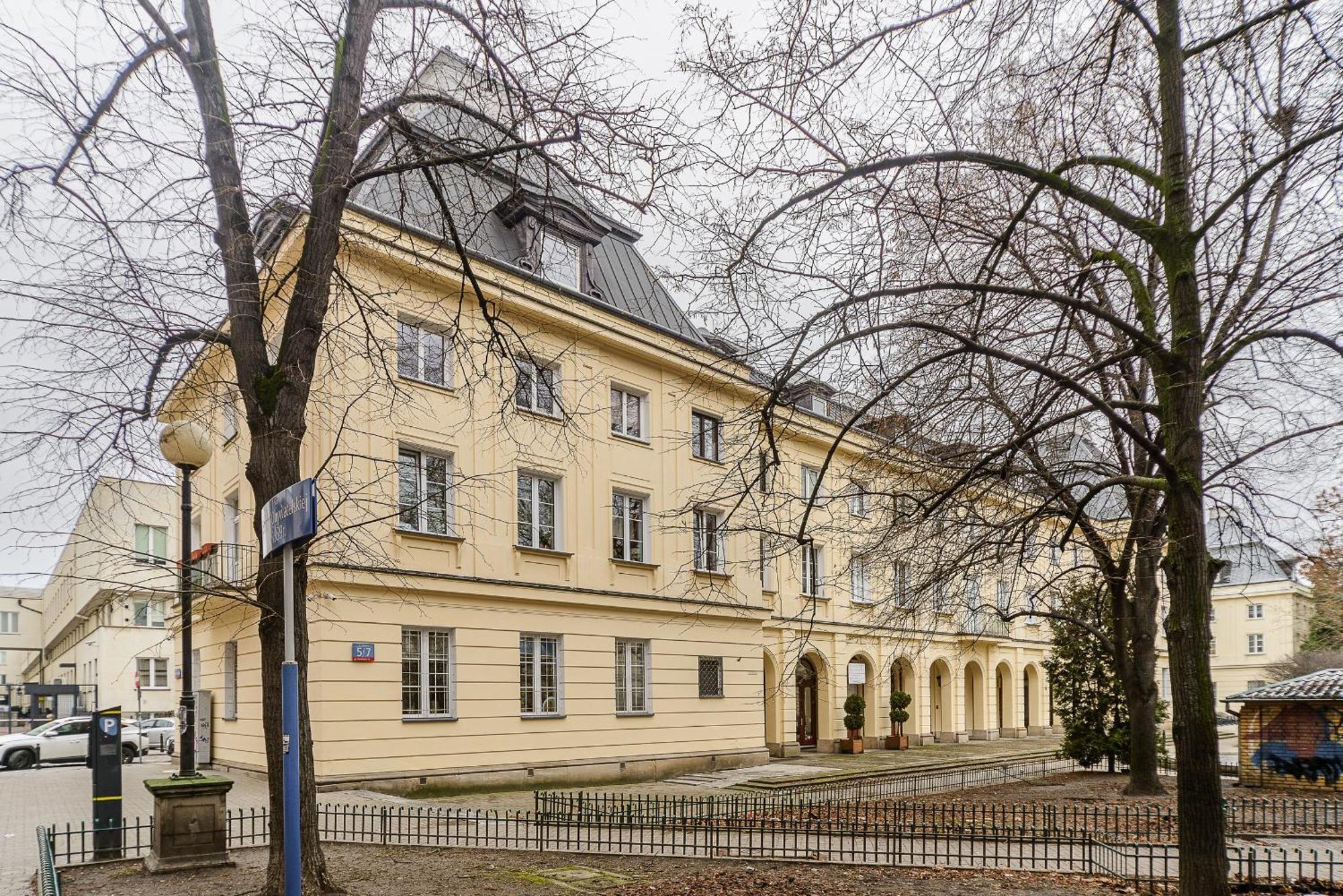 P&O Serviced Apartments Warecka Street Варшава Экстерьер фото